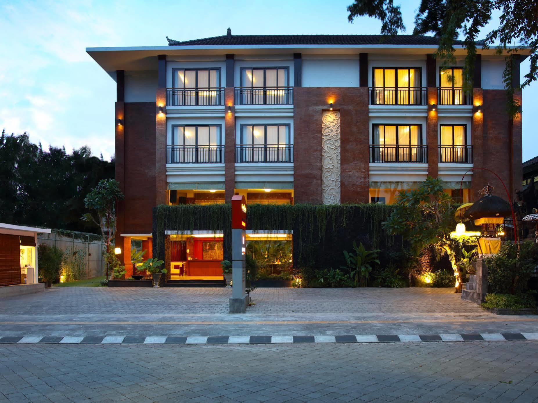 Grand Mirah Boutique Hotel Denpasar Eksteriør billede
