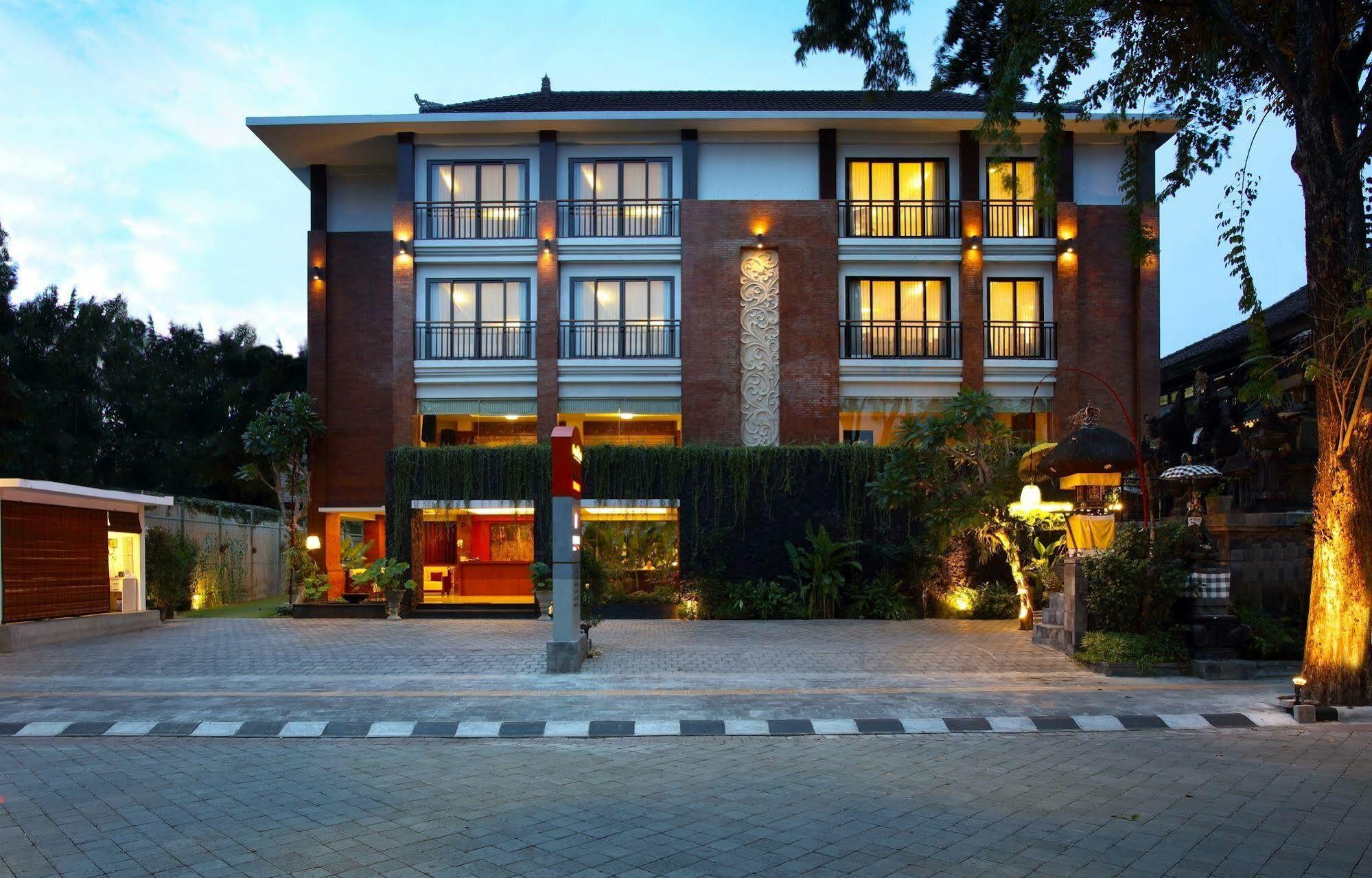 Grand Mirah Boutique Hotel Denpasar Eksteriør billede