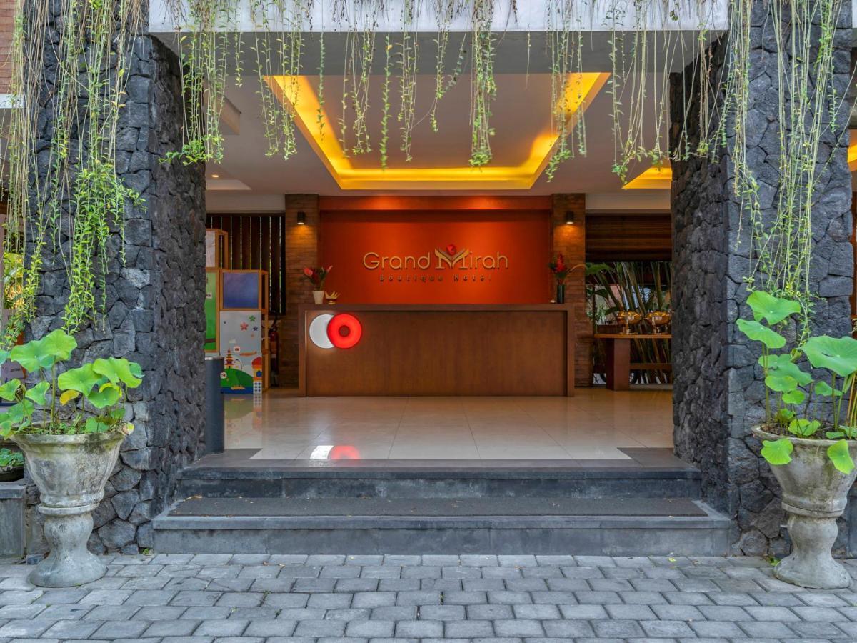 Grand Mirah Boutique Hotel Denpasar Eksteriør billede