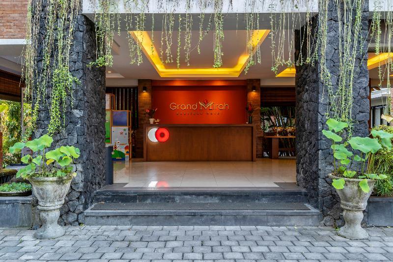 Grand Mirah Boutique Hotel Denpasar Eksteriør billede