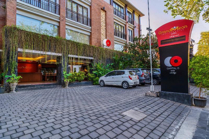 Grand Mirah Boutique Hotel Denpasar Eksteriør billede